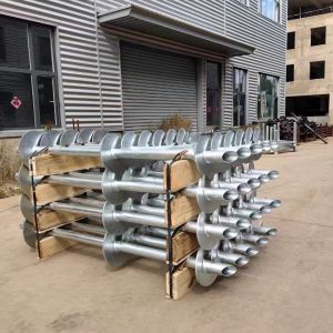 Buy cheap Hot DIP Galvanized Helical Anchors Piles Screw Piles from wholesalers