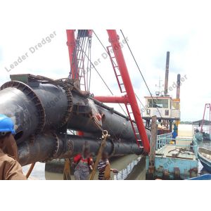 Buy cheap SGS CCC 500mm Dredger Ship With Two Independent Engines from wholesalers