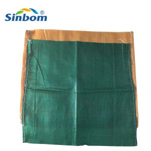 PE PP Leno Mesh Bag Fabric for Vegetable and Fruit Customizable Size