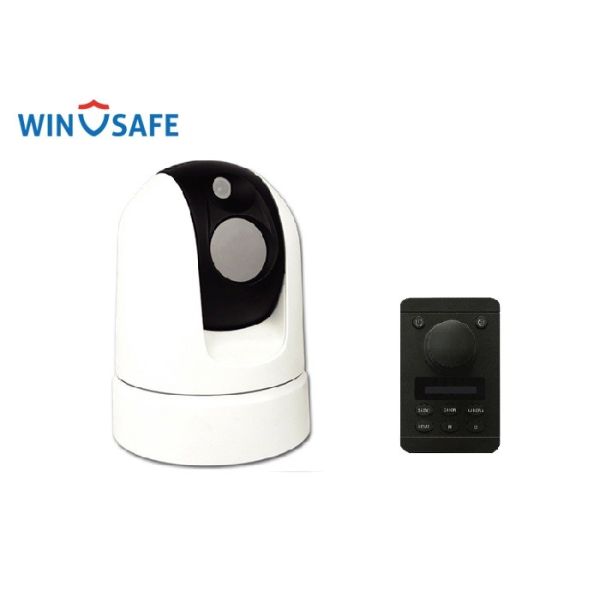 Quality 640 X 480 Dual Payload PTZ Thermal Camera With Wide Dynamic Range for sale