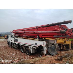 SG5431THB Red Putzmeister Pump Truck 56 Meters Direct Distributor