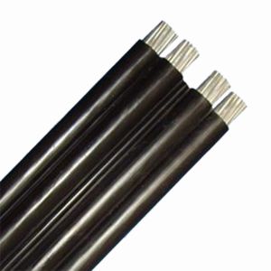 Buy cheap Waterproof Durable ABC Power Cable , Fire Retardant Triplex Overhead Wire from wholesalers