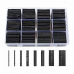 Buy cheap Plastic Black Heat Shrink Tubing For Wires 2:1 Ratio 650pcs Multipurpose from wholesalers