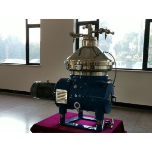 Buy cheap Stainless Steel Disc Stack Centrifuge , low loss Disc Bowl Centrifuge from wholesalers