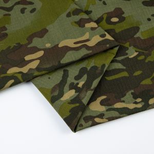 Uniforms Print Military Cotton Fabric For Sale Polycotton Chief Green Scorpion