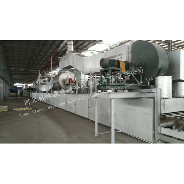 Industial Mineral Wool Board Production Line Full Automatically For Making