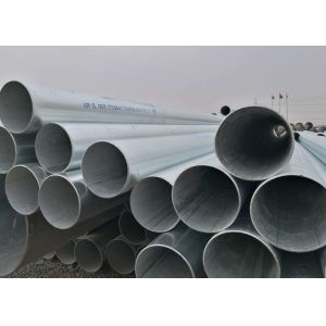 Buy cheap Galvanized 1010 Erw Round Steel Tube Straight Seam Welded from wholesalers