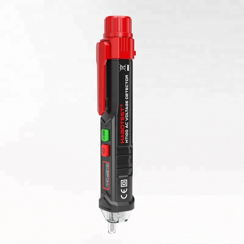 Buy cheap Electronic Pen Type Voltage Tester Non Contact AC Voltage Detector Tester from wholesalers
