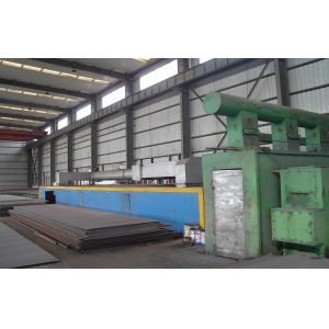 Buy cheap Customized 75kw Small shot blasting machine , steel surface cleaning machinery from wholesalers