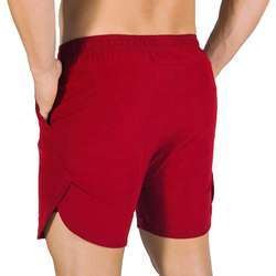 Wholesale Customized Logo Double Layer Men Shorts Quick Dry Breathable Polyester