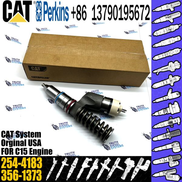 Excavator Engine fuel injector 253-0618 253-0619 254-4183 used for engine C15