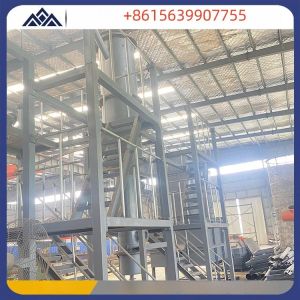 16m2 32m2 Boiling Roaster Fluidizing Roaster Fluidized Bed Roasting