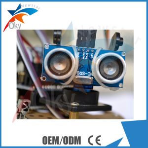 Buy cheap Servo 360 Degree Arduino Car Robot , Arduino Bluetooth Mobile Phone Controls Car from wholesalers