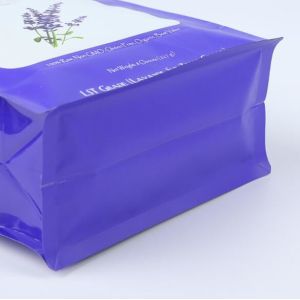 Buy cheap Varnishing Zip Lock Stand Up Pouch Eco Friendly Printed Logo Available from wholesalers