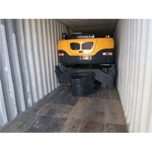 6.5 Ton Steel Track Small Ditch Digger Excavator Small Size With Kubota Engine