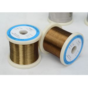 Buy cheap CuNi10 CuNi11 Curpothal 15 Resistance Heating Wire 0.18mm from wholesalers