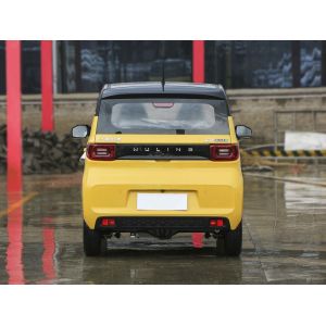 Buy cheap Chinese design Hongguang Mini macarons fashion 120km lithium iron phosphate spot sales, small cars from wholesalers