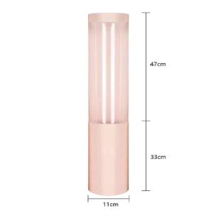 Buy cheap Handmade Single Rose Flower Gift Box Packing Recyclable Cylindrical Shaped from wholesalers