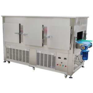 Buy cheap SUS304 Customized Automatic Production Line Five Lane Circulating Freezing Tunnel Machine from wholesalers