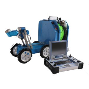 Buy cheap Mainline Pipeline Inspection Robot , Pipe Crawler Robot Wireless Control from wholesalers