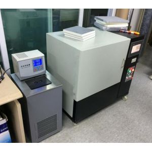 Buy cheap ASTM C518 Fire Testing Equipment Thermal Conductivity Properties Tester 5 To 50Mm from wholesalers