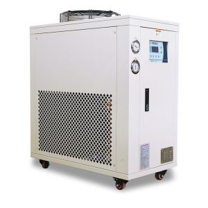 Buy cheap 72520Kcal/Hr 5HP Air Cooled Water Chiller Industrial Water Chiller System R410a from wholesalers