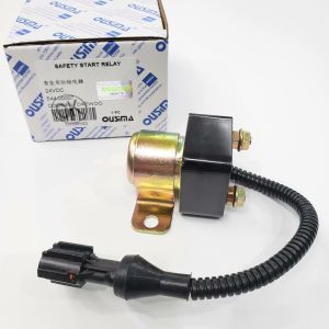 OUSIMA 54400007 Starter Motor Relay Glow Plug Timer Relay 544-00007 For DOOSAN