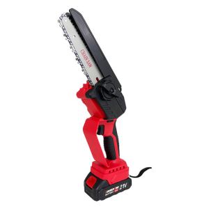 Buy cheap Regargable Mini Handheld Chainsaw Lithium Battery Powered Brushless Cordless 8 Inch from wholesalers