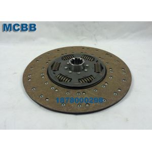 China European Heavy Truck Clutch Release Bearing Friction Plate 1878000298 Clutch Plate on sale