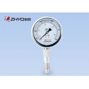 Buy cheap Screw Connection Diaphragm Pressure Gauge Shockproof Configuration PT124Y-621 from wholesalers