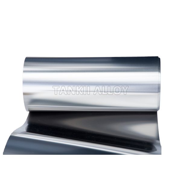 0.12mm 310mm Etching FeCrAl Strip 0cr13al4 Strip For E Cigarette Grey Color