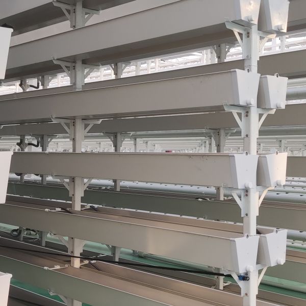 Quality White Food Grade Planting Pvc Strawberry Vertical Farming System For Fruits for sale