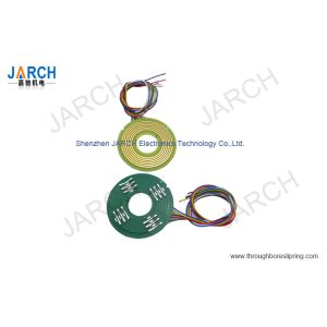 Electrical Filling equipment Pancake Slip Ring , mini rotary swivel joint