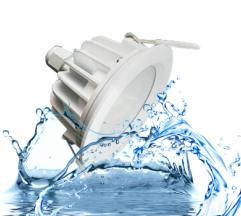 Buy cheap led down light 12w waterproof  PF0.9 90-265v 960LM IP65  base bath room used hign quality widely used lamp from wholesalers