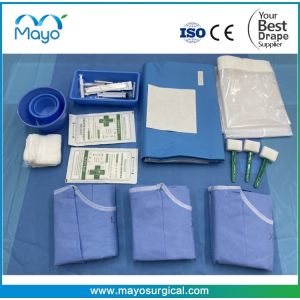 Buy cheap Radial Femoral Angiography Drape Pack For Endovascular Procedures from wholesalers
