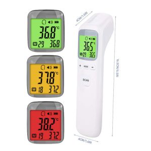 Buy cheap Fever Alarm Digital Touchless Forehead Thermometer With 0.4-1 Inch Measurement Distance from wholesalers