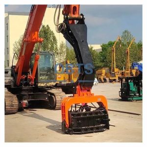 Buy cheap 20-Ton Hydraulic Vibratory Hammer And Side Clamp Attachment For Kobelco SK210LC-8 from wholesalers