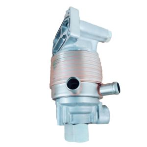 Buy cheap 4JG1 Oil Radiator Assembly Isuzu Diesel Engine Parts from wholesalers