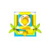 Buy cheap New Refreshing Summer Jumping Bouncy Castle Bed Animal Theme Inflatable Yellow Duck Bounce House Slide Combo from wholesalers