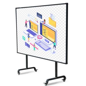 Buy cheap 84 inch Interactive Whiteboard Ceramic Nano surface 78~120 inch with CE certified from wholesalers