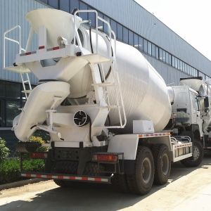Buy cheap Sinotruk Howo 15 CBM Self Loading Concrete Mixer Truck 6x4 with WEICHAI Engine from wholesalers