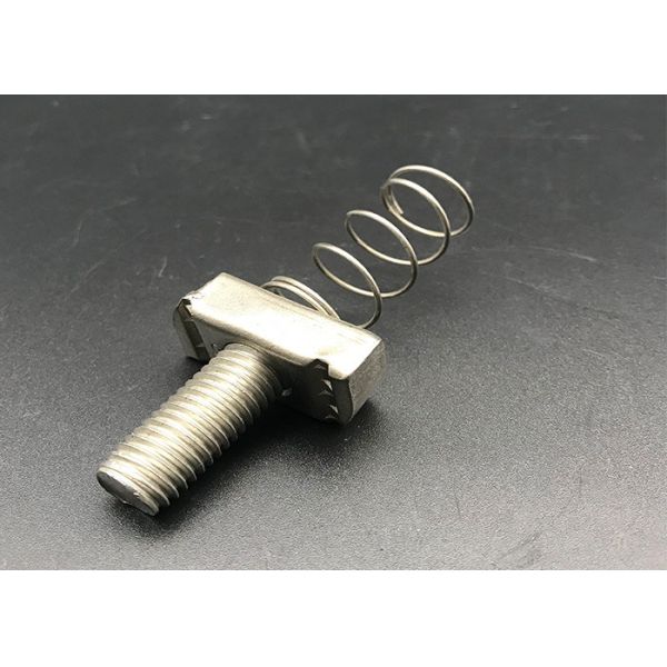 Quality EN10142 Galvanized Strut Channel Nuts M8 M14 With Studs for sale