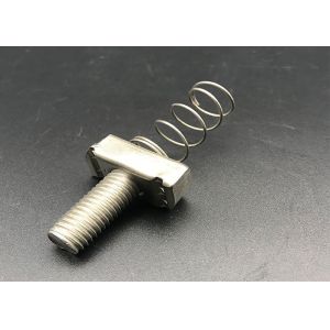 Buy cheap EN10142 Galvanized Strut Channel Nuts M8 M14 With Studs from wholesalers
