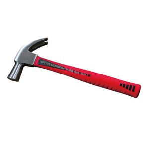 Buy cheap British type claw hammer with fiberglass handle from wholesalers