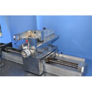 Buy cheap Automatic Rubber Injection Moulding Machine Gasket Cutting Machine Single Shaft Type from wholesalers
