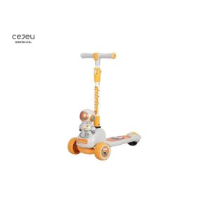 Buy cheap 3 Wheel Kids Scooter Toddler Scooters Adjustable Height Handle with for Boys Girls Children from wholesalers