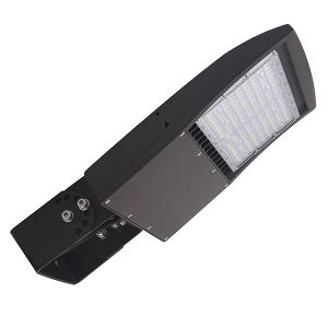 Buy cheap DLC 100V 5000K 14000LM LED Shoebox Light With Slip Fitter from wholesalers