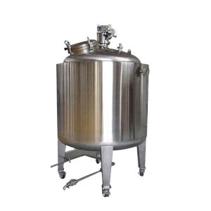 Buy cheap SS316L Homogenizer Mixing Vat Tank With Agitator 100L from wholesalers