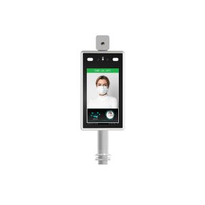 Buy cheap 7" IPS 20W IP34 Face Recognition Temperature Scanner from wholesalers