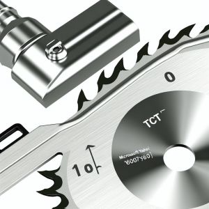 Buy cheap 10 Degree Hook Angle TCT Circular Saw Blade for Electric Power from wholesalers